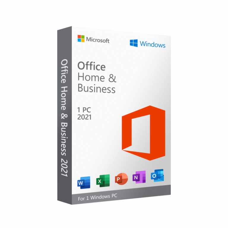 MS Office 2021 Home & Bussiness