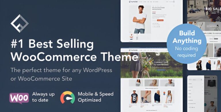 Flatsome Theme | Multi-Purpose Responsive WooCommerce Theme